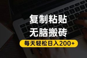 百家号抄头条号新手复制粘贴，无脑搬运，一天200+！超详细手把手教学。