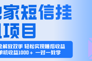 （16393期）2025全新电脑挂机项目  操作简单，单机当天收益1000+，收益无上限，可…