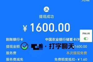 (16306期)打字搞钱,1小时狂赚300+多劳多得,有手就能做!