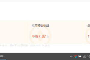 (16305期)小说创作者撸稿费搬砖玩法,单机每天300+小白也能轻松月入过万的保姆级…