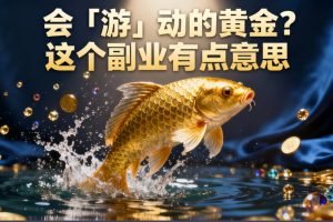 单号月销1.5W+！AI“凭空造鱼”带货新玩法，小白3分钟出一个爆款视频