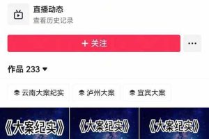 大案纪实解说短视频制作，文案生成、剪辑教学、伙伴计划，单条收益可达7-10元