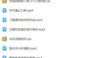 （15992期）AI大案纪实短视频制作课，文案生成+剪辑教学+伙伴计划，单条收益7-10元