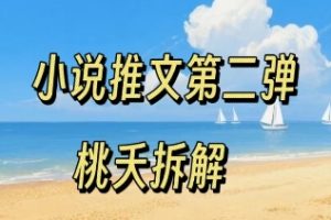 小说推文项目操作全流程第二弹,0粉就能做,门槛低非常适合新手