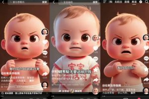 拆解人类幼崽宝宝要说话短视频制作,4天涨粉3.2W,附详细教程