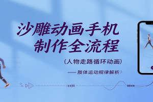沙雕动画手机制作全流程,关键帧动画、走路、表情变换、场景反向移动、车内人物添加等