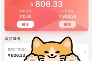 全自动刷视频挂机项目,工作室批量2天赚了836,新手能月入6000+(傻瓜化教程附工具)