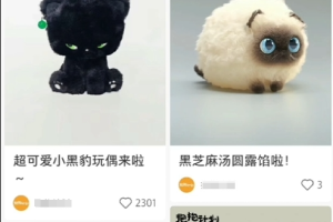 AI打造治愈系爆款毛绒萌物，几分钟一个作品,1 个月卖货 1w+