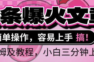 2025年头条爆火文章赛道，小白轻松上手，保守月入6000+，保姆及教程