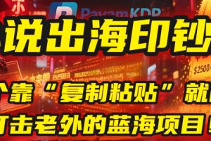 小说出海印钞术:一个靠“复制粘贴”就能降维打击老外的蓝海项目!