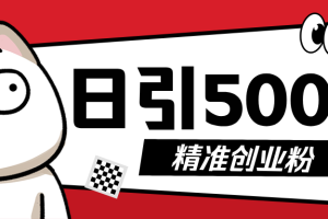 5月最新抖音引流创业粉模板,几分钟一个视频,非常暴力,小白直接可上手操作!