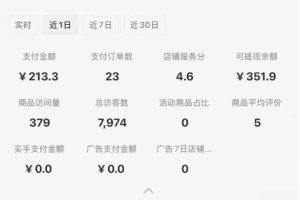 小红书虚拟店铺0-1变现完整体系：虚拟资料，一天一两百块，很稳定