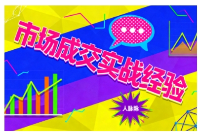 市场成交实战经验,从认知觉醒到实操落地,快速掌握市场开拓与成交核心能力插图 市场成交实战经验,从认知觉醒到实操落地,快速掌握市场开拓与成交核心能力插图