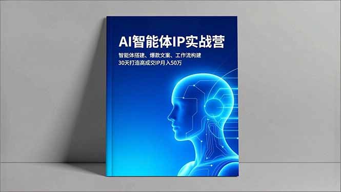 (16689期)AI智能体IP实战营,智能体搭建、爆款文案、工作流构建,30天打造高成交IP月入50万插图 (16689期)AI智能体IP实战营,智能体搭建、爆款文案、工作流构建,30天打造高成交IP月入50万插图