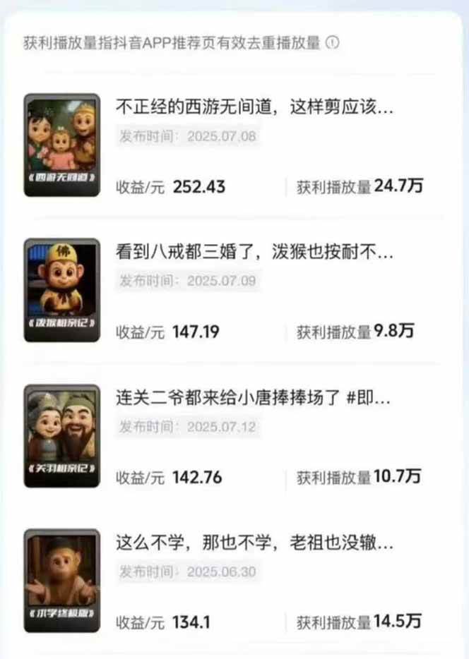 潮式无厘头抖音变现课,独创工业化生产流程,单号月收益2万+插图2 潮式无厘头抖音变现课,独创工业化生产流程,单号月收益2万+插图2