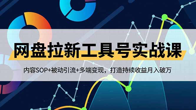 (16687期)网盘拉新工具号实战课,内容SOP+被动引流+多端变现,打造持续收益月入破万插图 (16687期)网盘拉新工具号实战课,内容SOP+被动引流+多端变现,打造持续收益月入破万插图