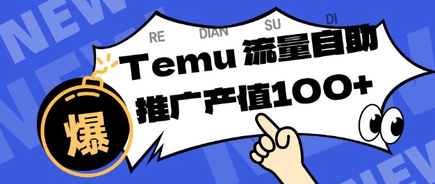 专注于Temu商家提供精准曝光浏览量，助力店铺排名提升和转化，单机日收入80-130【揭秘】插图
