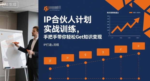 IP合伙人计划实战训练,手把手带你轻松Get知识变现插图 IP合伙人计划实战训练,手把手带你轻松Get知识变现插图