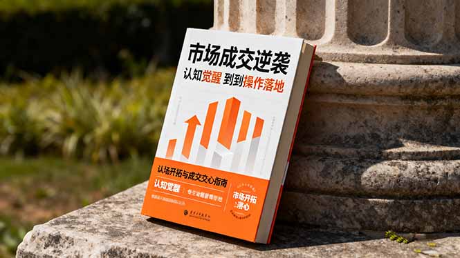(16354期)市场成交逆袭指南:从认知觉醒到实操落地 快速掌握市场开拓与成交核心能力插图 (16354期)市场成交逆袭指南:从认知觉醒到实操落地 快速掌握市场开拓与成交核心能力插图