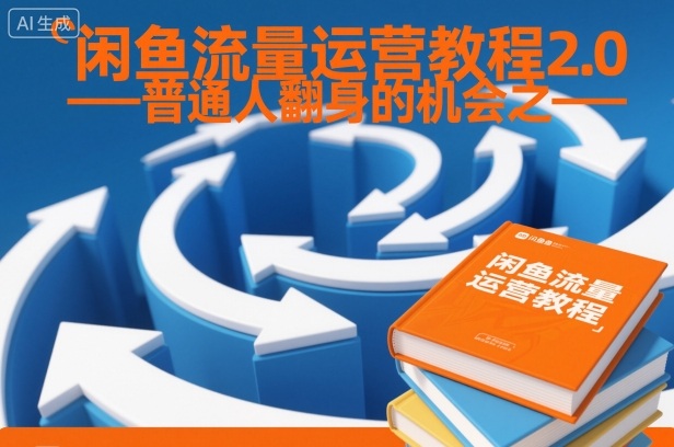 闲鱼流量运营教程2.0——普通人翻身的机会之一插图