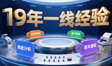 2025年入局外贸必看课程,系统拆解B2B全流程(询盘分析-客户背调-供应链协同-报关退税)插图 2025年入局外贸必看课程,系统拆解B2B全流程(询盘分析-客户背调-供应链协同-报关退税)插图