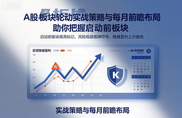A股板块轮动实战策略与每月前瞻布局,助你把握启动前板块,规避风险,实现稳健盈利插图 A股板块轮动实战策略与每月前瞻布局,助你把握启动前板块,规避风险,实现稳健盈利插图