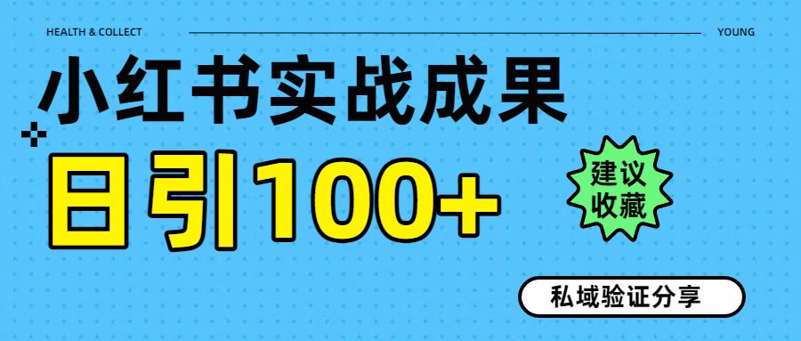 实战成果！小红书图文引流日引100+私域流量经验分享插图