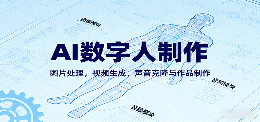 AI永生数字人制作教程:图片处理,视频生成、声音克隆与作品制作插图 AI永生数字人制作教程:图片处理,视频生成、声音克隆与作品制作插图