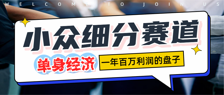 单身经济赛道,一天1000+插图 单身经济赛道,一天1000+插图