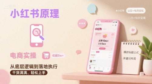 小红书原理以及详细实操流程，小红书电商教程插图