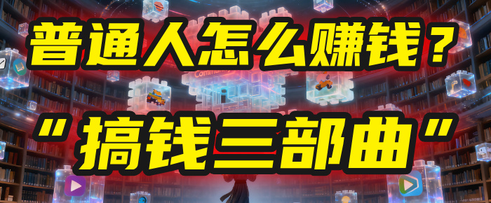 普通人怎么赚钱?2025年马哥揭秘“搞钱三部曲”:从抄作业,到自创武功,月入10万+!插图 普通人怎么赚钱?2025年马哥揭秘“搞钱三部曲”:从抄作业,到自创武功,月入10万+!插图