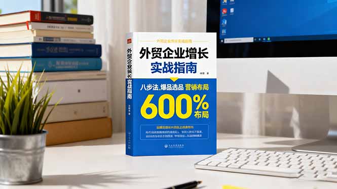 (16296期)外贸企业增长实战指南,八步法、爆品选品、营销布局,业绩增长300%插图 (16296期)外贸企业增长实战指南,八步法、爆品选品、营销布局,业绩增长300%插图