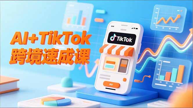 (16745期)AI+TikTok跨境速成课,智能翻译、店铺定位、流程拆解,7天高效上线运营插图 (16745期)AI+TikTok跨境速成课,智能翻译、店铺定位、流程拆解,7天高效上线运营插图