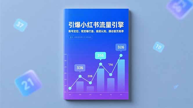 (16744期)引爆小红书流量引擎,账号定位、视觉锤打造、底层认知,撬动首页推荐插图 (16744期)引爆小红书流量引擎,账号定位、视觉锤打造、底层认知,撬动首页推荐插图