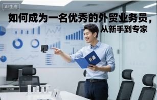 如何成为一名优秀的外贸业务员,从新手到专家插图 如何成为一名优秀的外贸业务员,从新手到专家插图