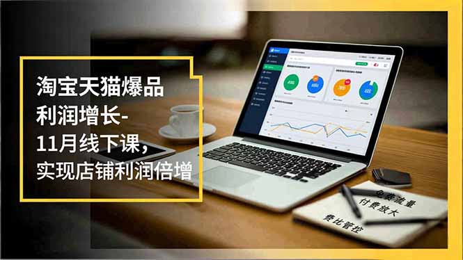 (16824期)淘宝天猫爆品利润增长-11月线下课,免费流量、付费放大、费比管控,实现店铺利润倍增插图 (16824期)淘宝天猫爆品利润增长-11月线下课,免费流量、付费放大、费比管控,实现店铺利润倍增插图