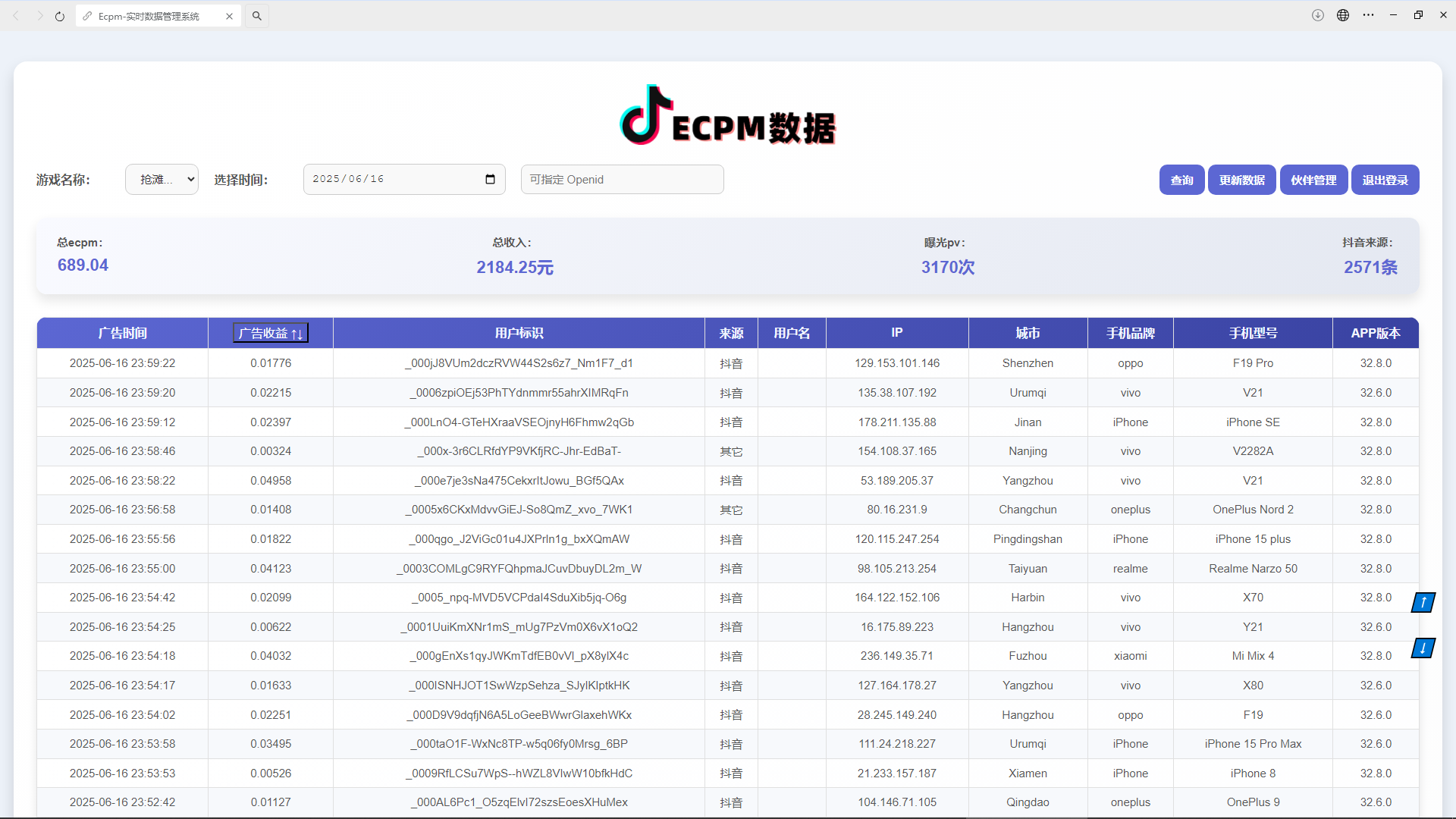抖音小游戏,日收益2000+暴利逆袭插图2 抖音小游戏,日收益2000+暴利逆袭插图2