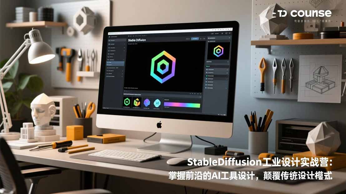 (16590期)StableDiffusion工业设计实战营:掌握前沿的AI工具设计,颠覆传统设计模式插图 (16590期)StableDiffusion工业设计实战营:掌握前沿的AI工具设计,颠覆传统设计模式插图