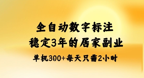全自动数字标注,稳定3年的蓝海项目,居家也能矩阵开干的副业,单机日入3张+【揭秘】插图 全自动数字标注,稳定3年的蓝海项目,居家也能矩阵开干的副业,单机日入3张+【揭秘】插图